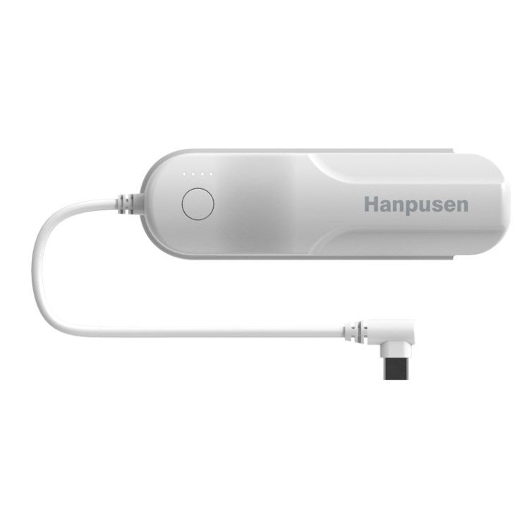 HANPUSEN Power Bank for Oculus Quest 2 VR Headset Battery Pack Head Strap Power Bank - 3350mAh HANPUSEN Power Bank for Oculus Quest 2 VR Headset Battery Pack Head Strap Power Bank - 3350mAh